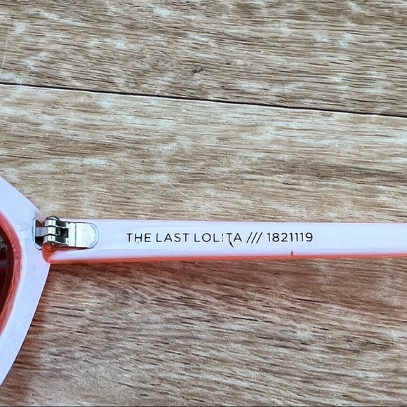 Adam Selman x Le Specs Luxe Lolita 49mm Cat Eye Sunglasses - Picture 4 of 7